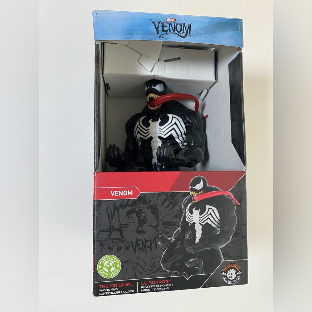 🎁Marvel Venom Video Game Controller & Phone Holder New!